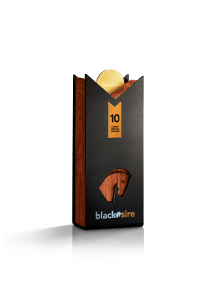 Blacksire 10 Years’ Service Award